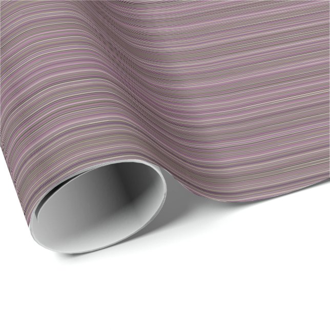 HAMbyWG - Wrapping Paper - Lavender Gradient Bar (Roll Corner)