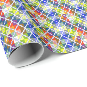 HAMbyWG Wrapping Paper - MultiColor Chevron