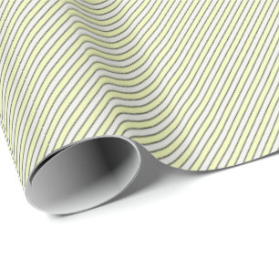 HAMbyWG Wrapping Paper - Pale Yel/Wh/Bl Stripe