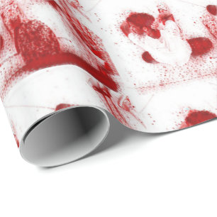HAMbyWG - Wrapping Paper - Skateboarder Red/Wh