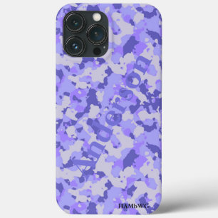 HAMbyWG  Xtreme Phone Case -  Purple Camouflage