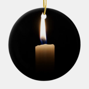 HAMbyWhiteGlove Candle  Butterfly Tribute Ornament