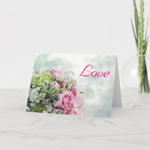 HAMbyWhiteGlove - Greeting Card - Bouquet