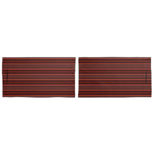 HAMbyWhiteGlove - Pillow Cases - Ruby Red