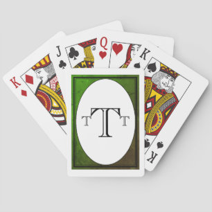 HAMbyWhiteGlove - Playing Cards - Green