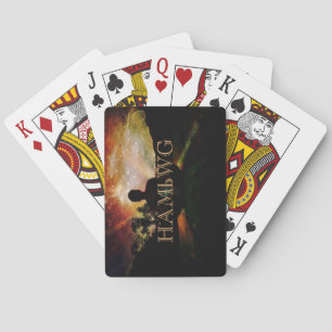 HAMbyWhiteGlove - Playing Cards - HAMbWG