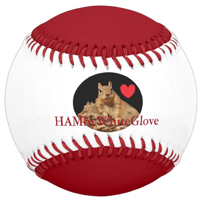 HAMbyWhiteGlove -  Softball - Squirrel Heart Logo (Back)