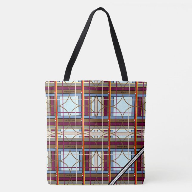 HAMbyWhiteglove - Tote Bag - Geo Prayer (Front)