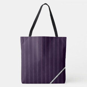 HAMbyWhiteglove - Totebags - Beautiful Amethyst Tote Bag