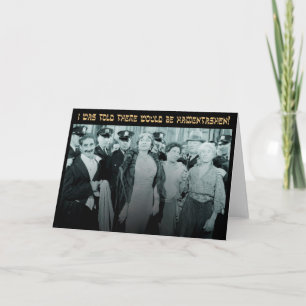 Hamentashen I was told Purim Card