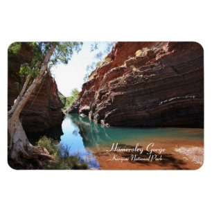 Hamersley Gorge, Karijini National Park - Magnet