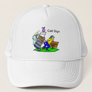 Hamfest Ham Radio Customisable Trucker Hat