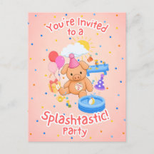 Hamhock's Pink Splashtastic! Storybook