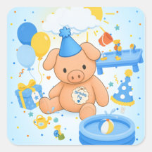 Hamhock's Splashtastic! Storybook