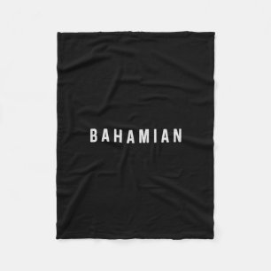 Hamian Nau Freeport New Providence Travel Trip Vac Fleece Blanket