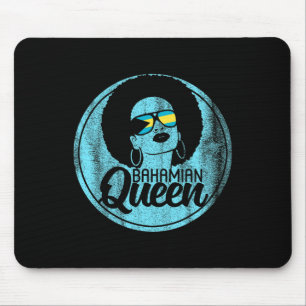 Hamian Queen Nau Hamas Flag Souvenir Travel Vacati Mouse Pad