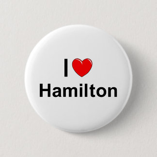 Hamilton 6 Cm Round Badge