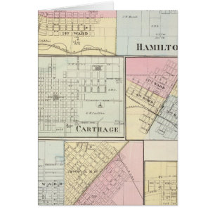 Hamilton, Carthage, Bushnell, Lincoln and LaHarpe