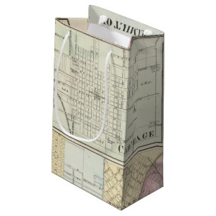 Hamilton, Carthage, Bushnell, Lincoln and LaHarpe Small Gift Bag