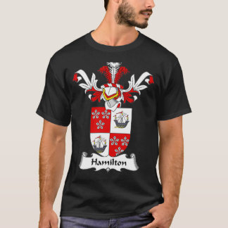 Hamilton Coat of Arms  Family Crest  T-Shirt