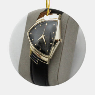 Hamilton Electric Ventura Watch c.1957 Ceramic Ornament