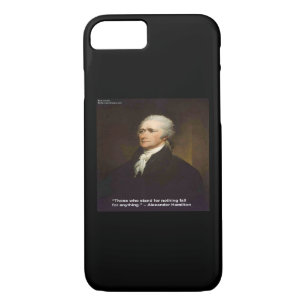 Hamilton "Fall For Anything" iPhone 7 Phone Case
