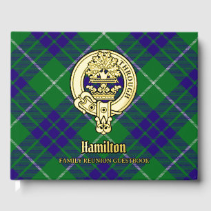 Hamilton Family Reunion Guest Book