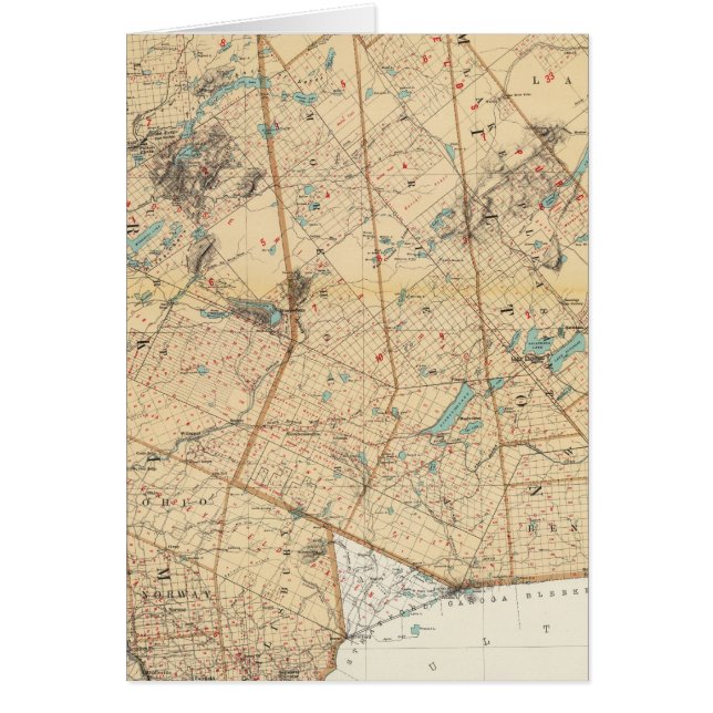 Hamilton, Herkimer counties (Front)