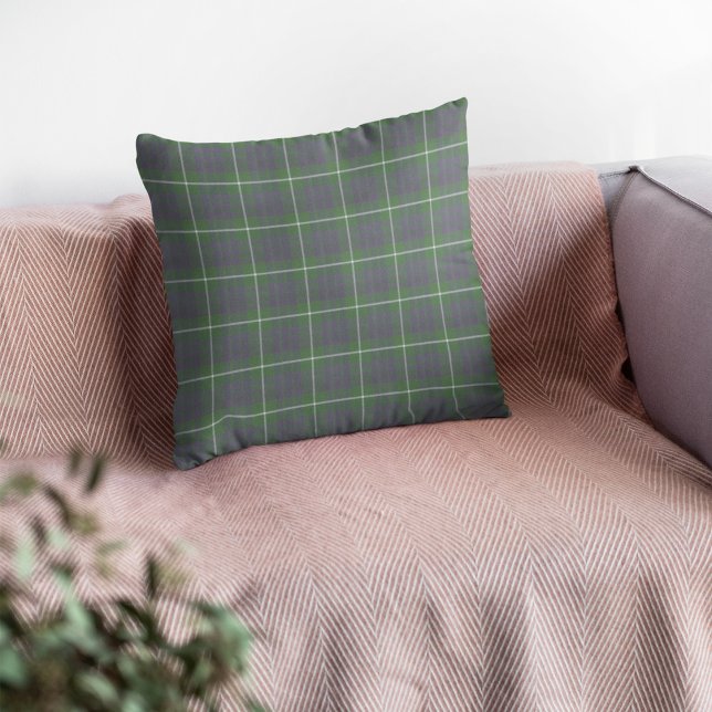 Hamilton Hunting Modern Original Scottish Tartan  Cushion (Creator Uploaded)