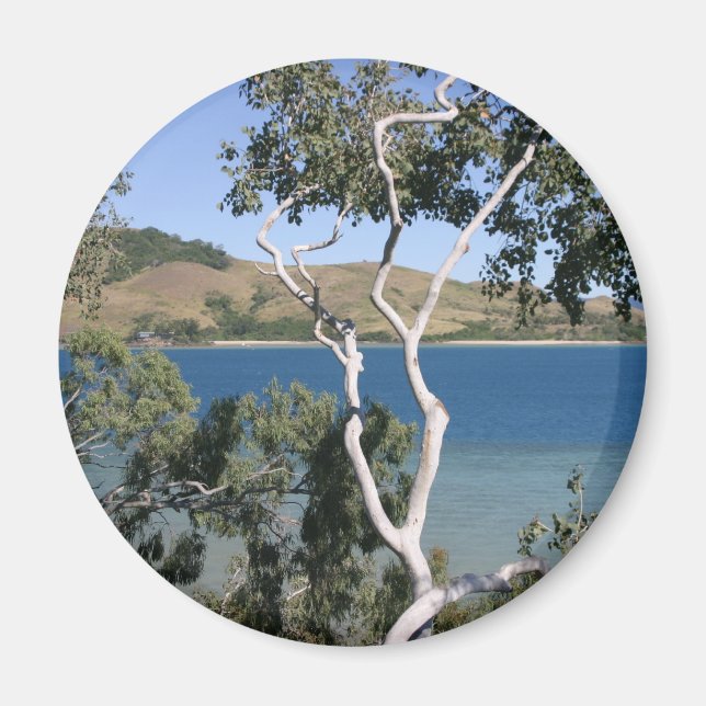 Hamilton Island Magnet (Front)