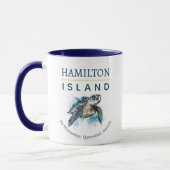 Hamilton Island  Mug (Left)