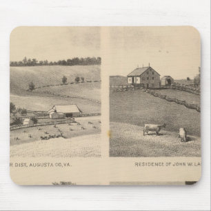 Hamilton, Landes, Yates residences, Horseshoe Farm Mouse Pad