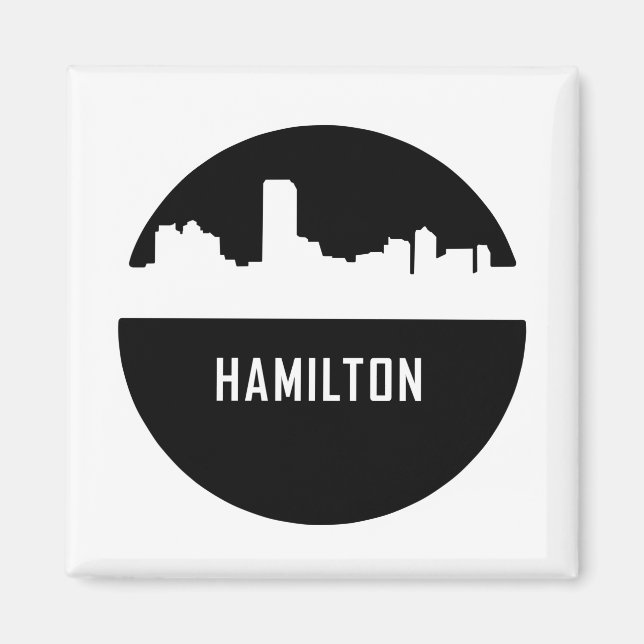 Hamilton Magnet (Front)