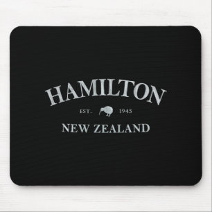 Hamilton New Zealand Hamilton Nz Graphic Print Mouse Pad