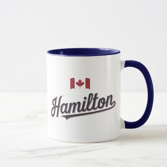Hamilton Ontario Canada  Mug (Right)