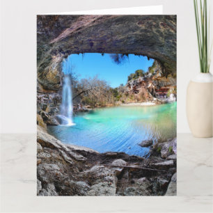 Hamilton Pool - Austin Texas Card