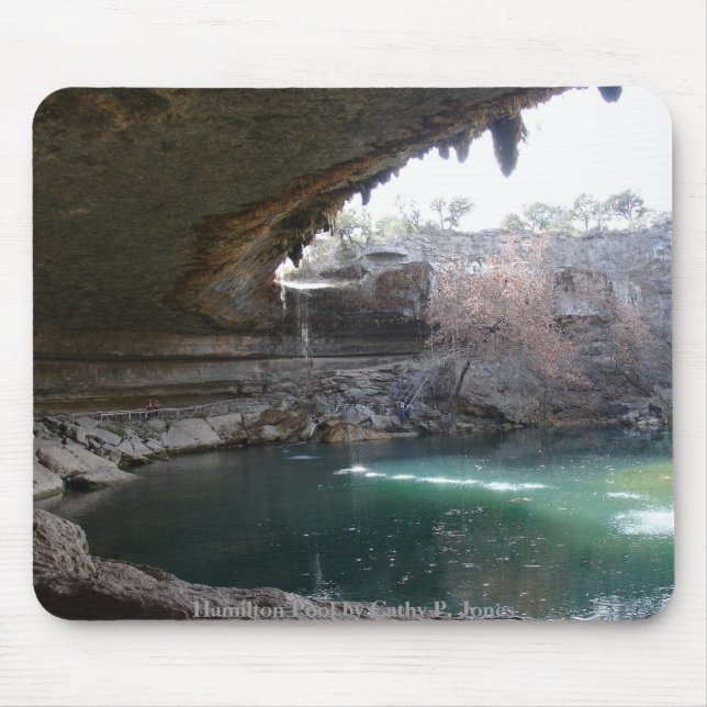 Hamilton Pool Mouse Pad (Front)