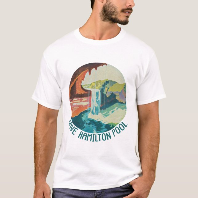 Hamilton Pool T-Shirt (Front)