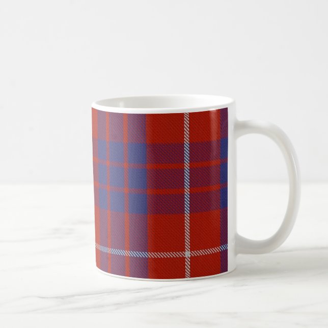 Hamilton Tartan Mug (Right)