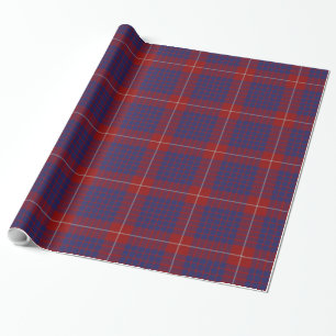Hamilton Tartan Plaid Wrapping Paper