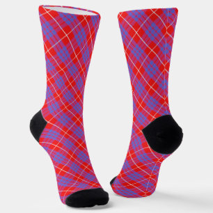 Hamilton Tartan Socks Clan