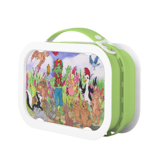 Hamilton Troll & Friends Lunchbox (Left)