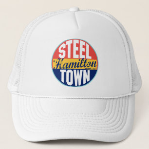 Hamilton Vintage Label Trucker Hat
