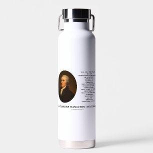 Hamilton Wealth Independence Security Manufactures Water Bottle