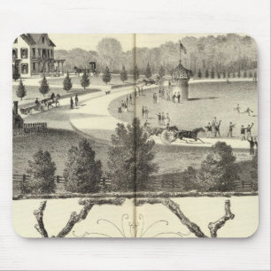 Hamiltonian Farm in Middletown, NJ Mouse Pad