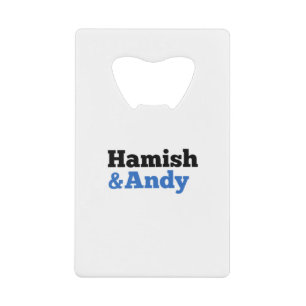 Hamish And Andy