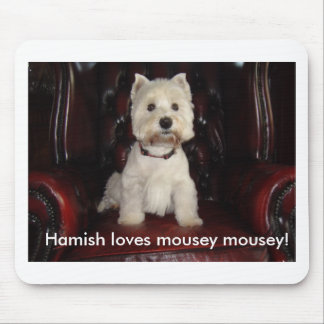 Hamish McTavish mousemat