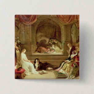 Hamlet 15 Cm Square Badge