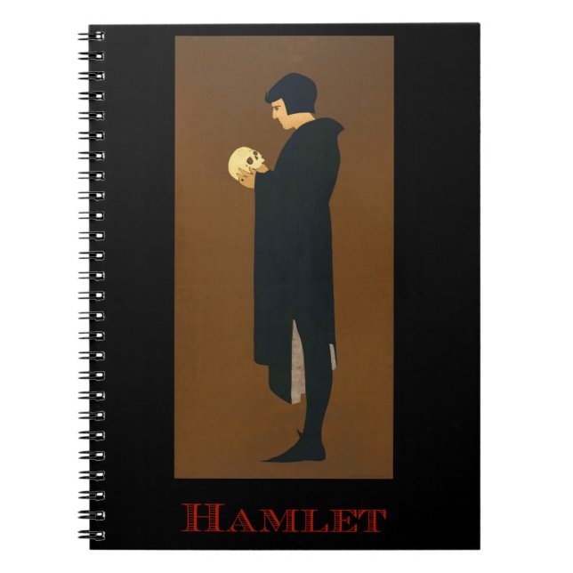 Hamlet 1894 notebook (Front)