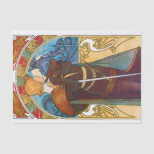 Hamlet, Alphonse Mucha Tissue Paper